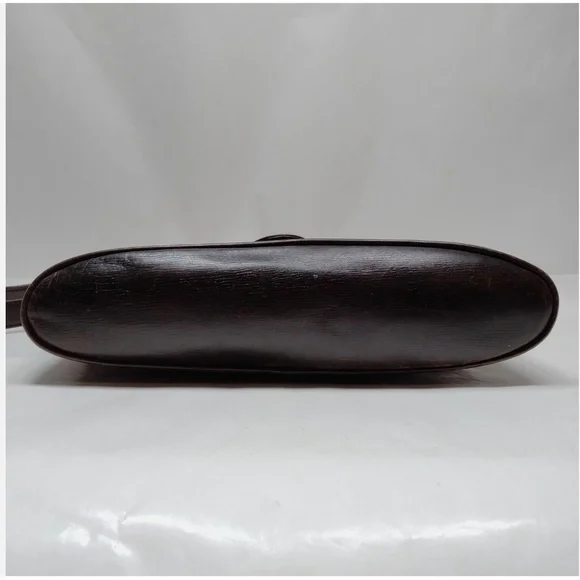 Gucci Brown Suede Leather Crossbody Bag - Picture 8 of 9